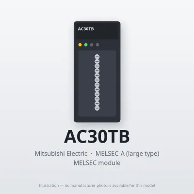 AC30TB Mitsubishi MELSEC-A Module