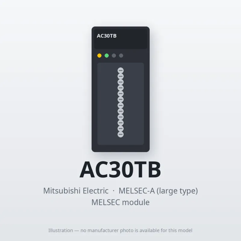 AC30TB Mitsubishi MELSEC-A Module