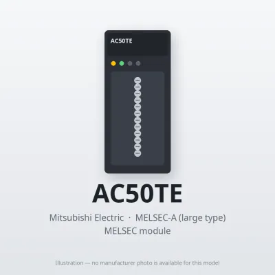AC50TE Mitsubishi MELSEC-A Module