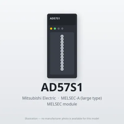 AD57S1 Mitsubishi MELSEC-A Module