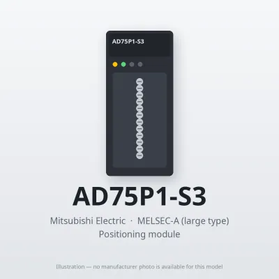 AD75P1-S3 Mitsubishi MELSEC-A Positioning module