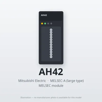 AH42 Mitsubishi MELSEC-A Module