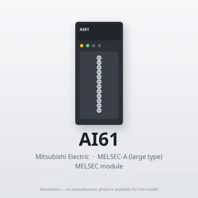 AI61 Mitsubishi MELSEC-A Module