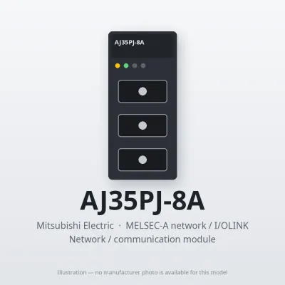 AJ35PJ-8A Mitsubishi MELSEC Network / communication module