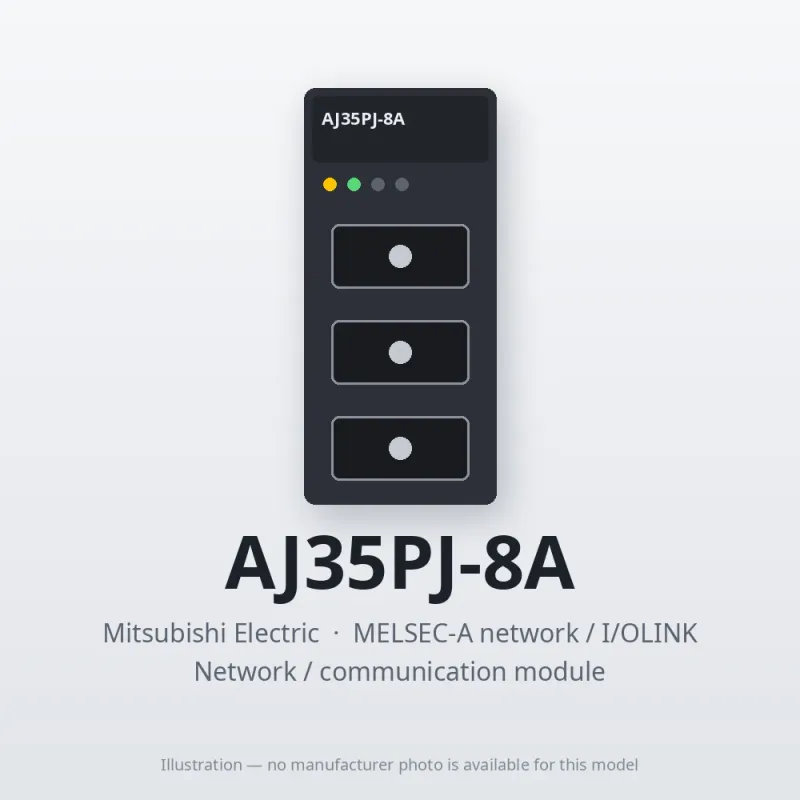 AJ35PJ-8A Mitsubishi MELSEC Network / communication module