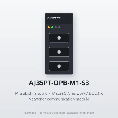 AJ35PT-OPB-M1-S3 Mitsubishi MELSEC Network / communication module