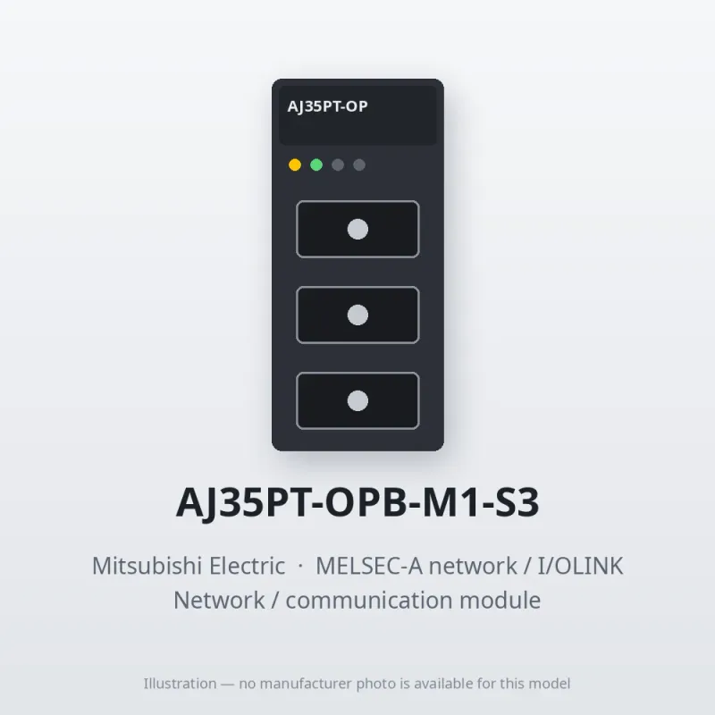 AJ35PT-OPB-M1-S3 Mitsubishi MELSEC Network / communication module