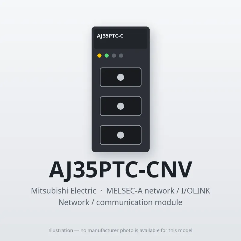 AJ35PTC-CNV Mitsubishi MELSEC Network / communication module