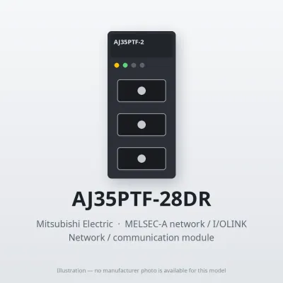 AJ35PTF-28DR Mitsubishi MELSEC Network / communication module
