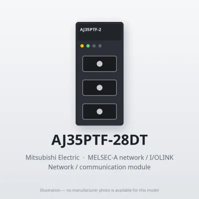 AJ35PTF-28DT Mitsubishi MELSEC Network / communication module