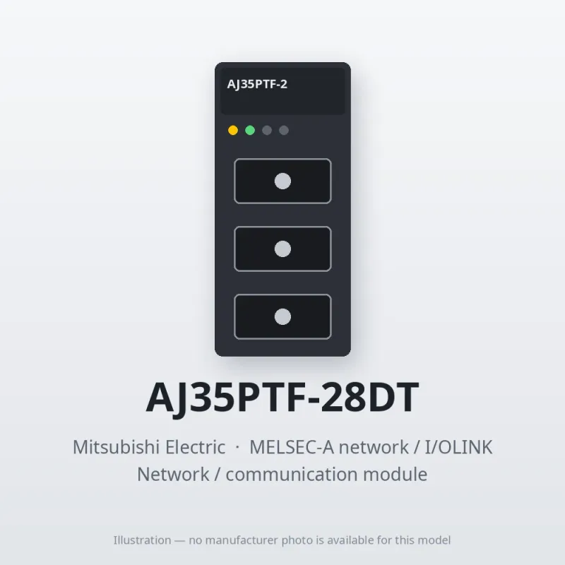 AJ35PTF-28DT Mitsubishi MELSEC Network / communication module