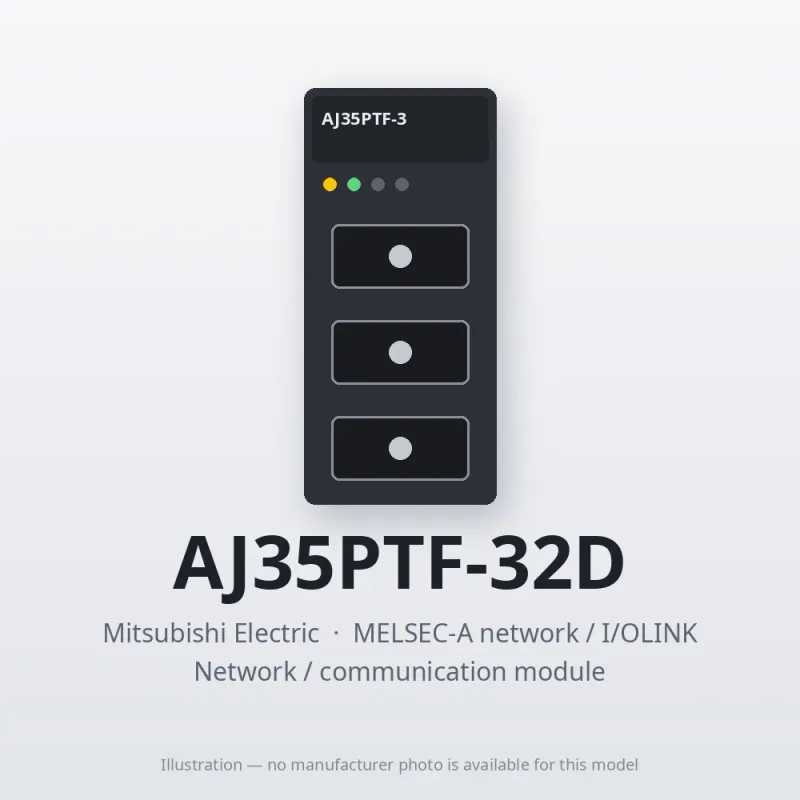 AJ35PTF-32D Mitsubishi MELSEC Network / communication module