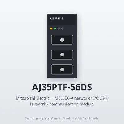 AJ35PTF-56DS Mitsubishi MELSEC Network / communication module