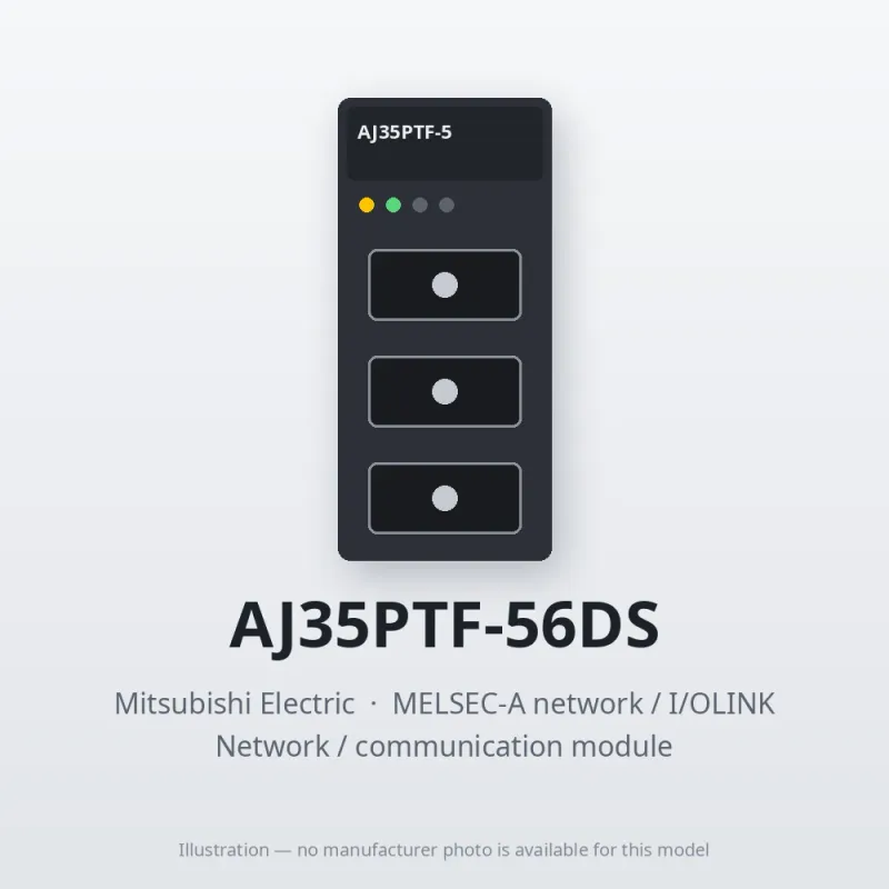 AJ35PTF-56DS Mitsubishi MELSEC Network / communication module