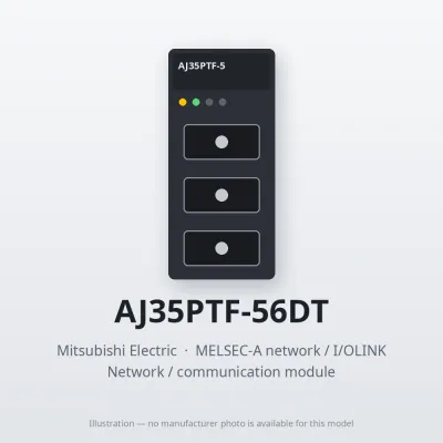 AJ35PTF-56DT Mitsubishi MELSEC Network / communication module