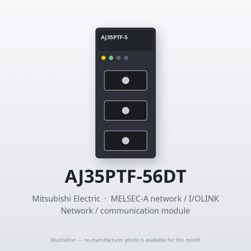 AJ35PTF-56DT Mitsubishi MELSEC Network / communication module