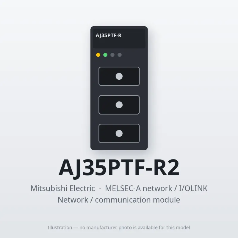 AJ35PTF-R2 Mitsubishi MELSEC Network / communication module
