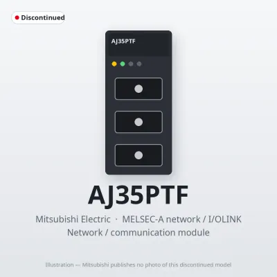 AJ35PTF Mitsubishi MELSEC Network / communication module