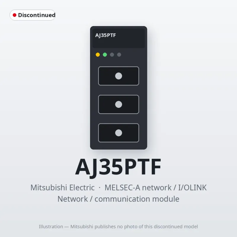 AJ35PTF Mitsubishi MELSEC Network / communication module
