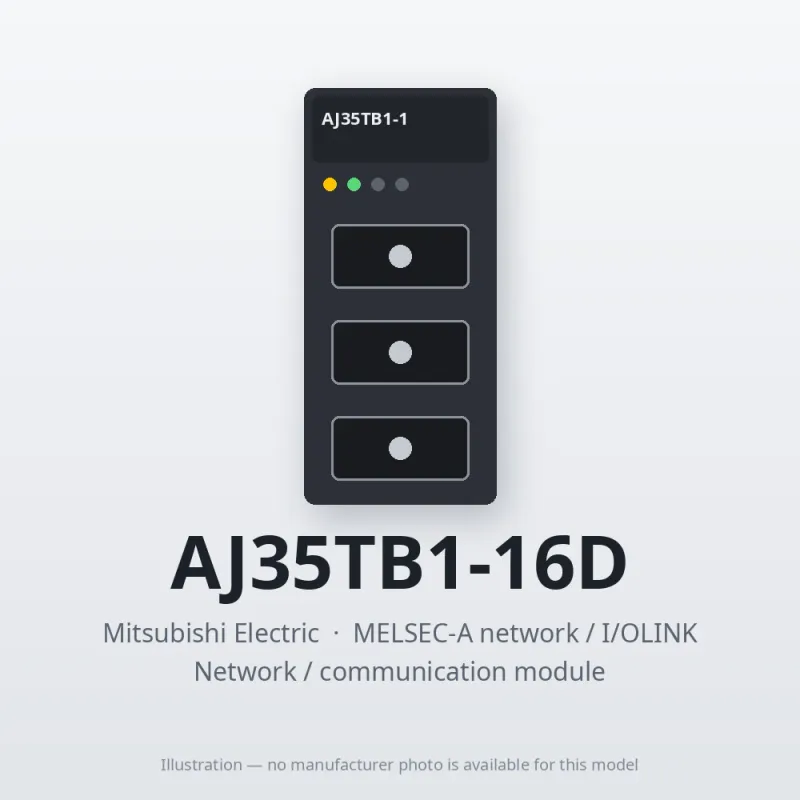 AJ35TB1-16D Mitsubishi MELSEC Network / communication module