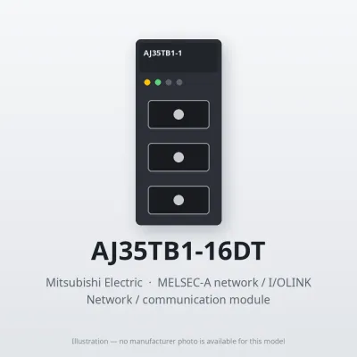 AJ35TB1-16DT Mitsubishi MELSEC Network / communication module