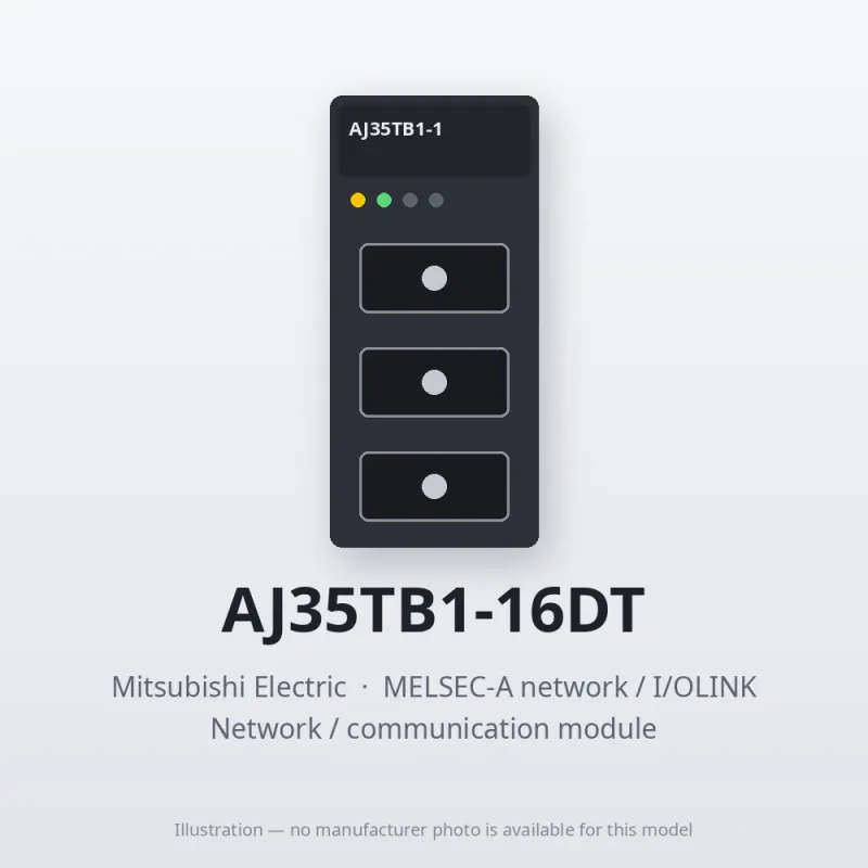 AJ35TB1-16DT Mitsubishi MELSEC Network / communication module