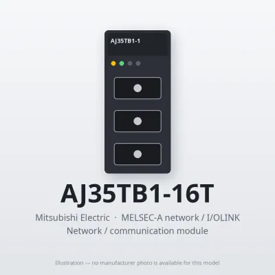 AJ35TB1-16T Mitsubishi MELSEC Network / communication module