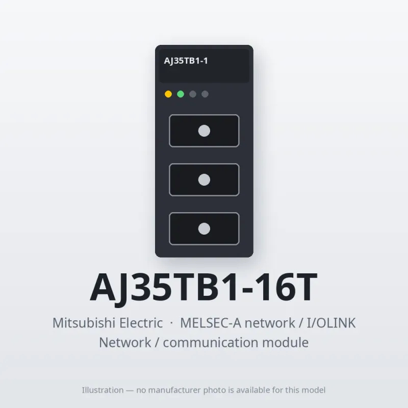 AJ35TB1-16T Mitsubishi MELSEC Network / communication module