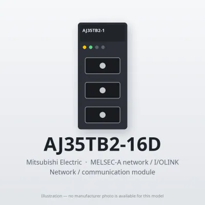 AJ35TB2-16D Mitsubishi MELSEC Network / communication module