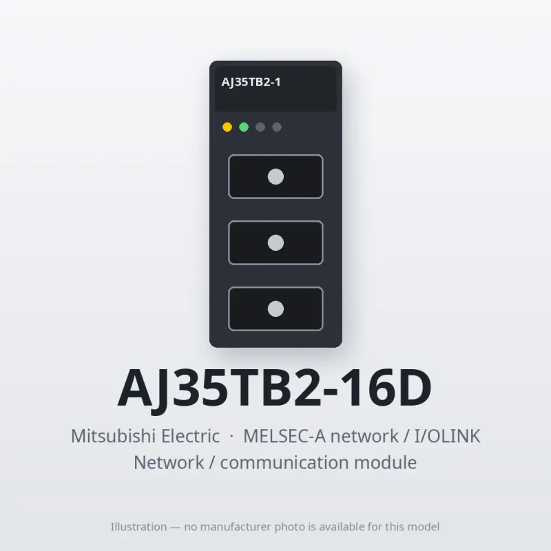 AJ35TB2-16D Mitsubishi MELSEC Network / communication module