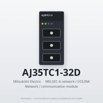 AJ35TC1-32D Mitsubishi MELSEC Network / communication module