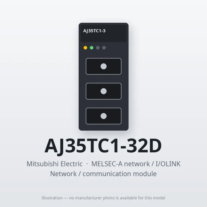 AJ35TC1-32D Mitsubishi MELSEC Network / communication module
