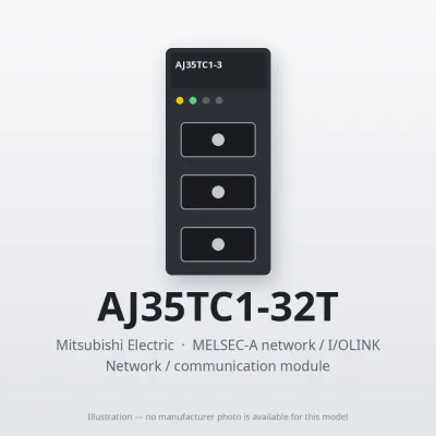 AJ35TC1-32T Mitsubishi MELSEC Network / communication module