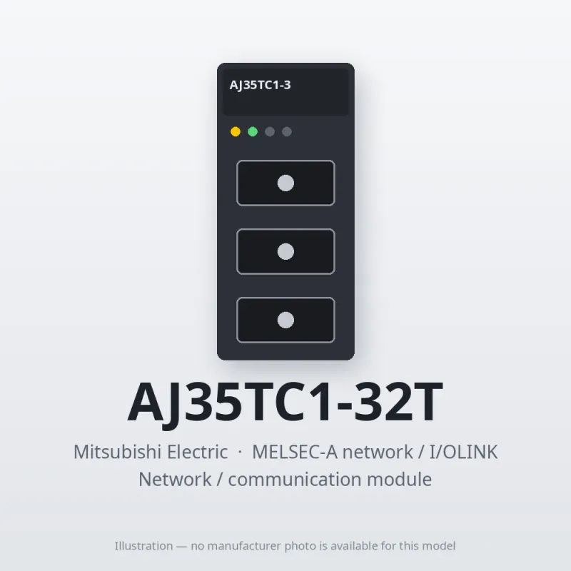 AJ35TC1-32T Mitsubishi MELSEC Network / communication module