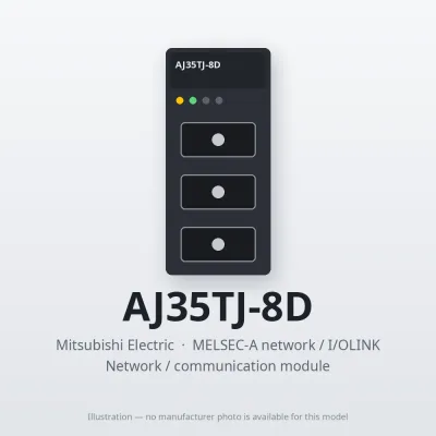 AJ35TJ-8D Mitsubishi MELSEC Network / communication module
