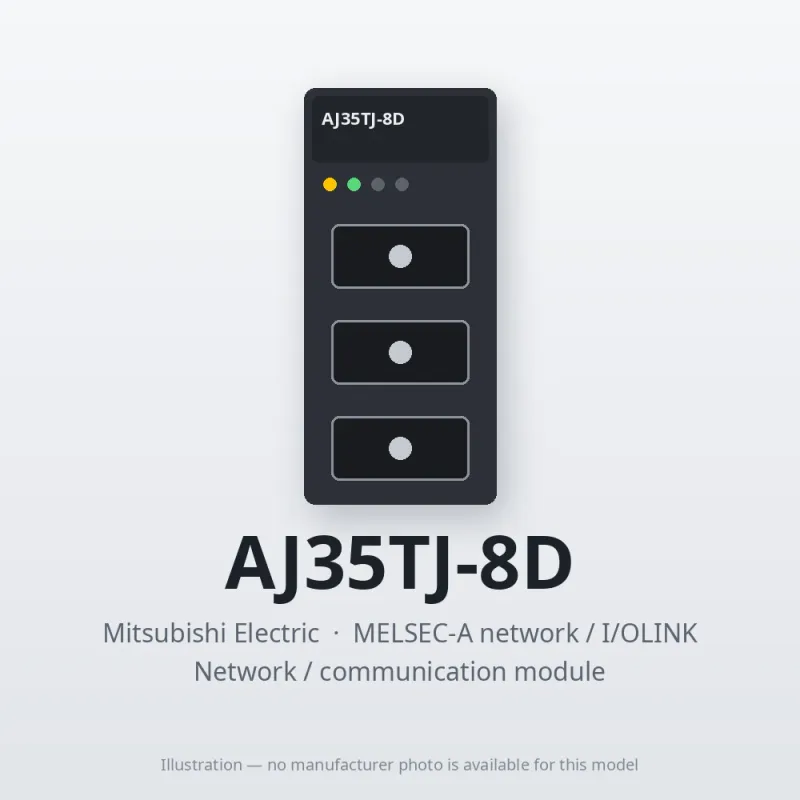 AJ35TJ-8D Mitsubishi MELSEC Network / communication module