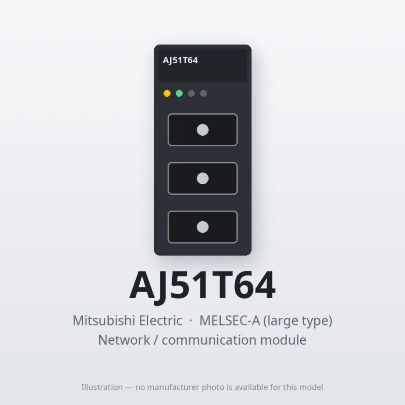 AJ51T64 Mitsubishi MELSEC-A Network / communication module