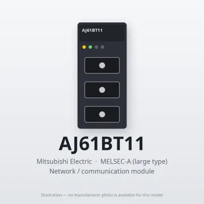 AJ61BT11 Mitsubishi MELSEC-A Network / communication module