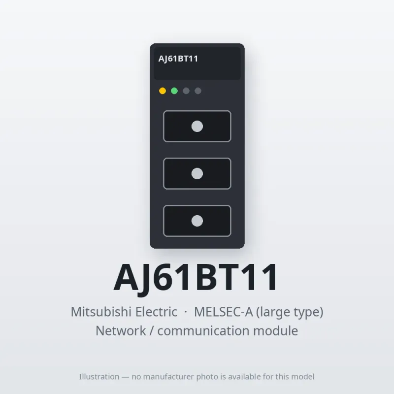 AJ61BT11 Mitsubishi MELSEC-A Network / communication module