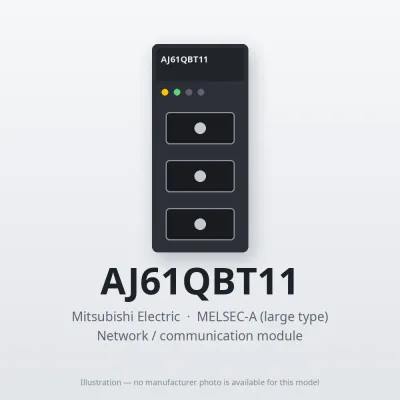 AJ61QBT11 Mitsubishi MELSEC-A Network / communication module