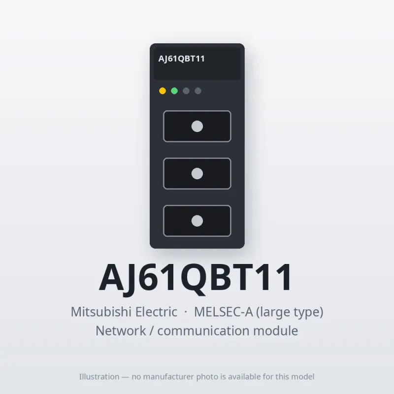 AJ61QBT11 Mitsubishi MELSEC-A Network / communication module