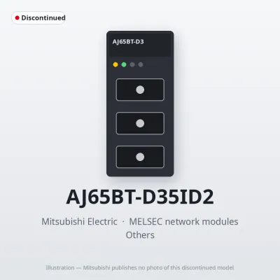 AJ65BT-D35ID2 Mitsubishi MELSEC network modules Bridge/repeater