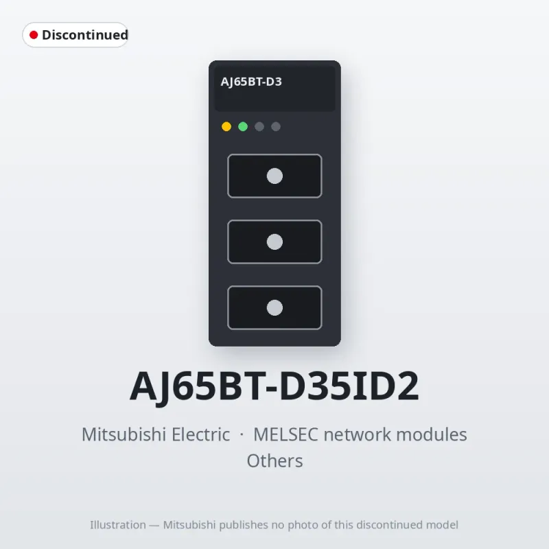 AJ65BT-D35ID2 Mitsubishi MELSEC network modules Bridge/repeater