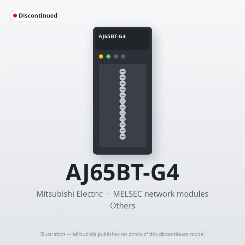 AJ65BT-G4 Mitsubishi MELSEC network modules Bridge/repeater