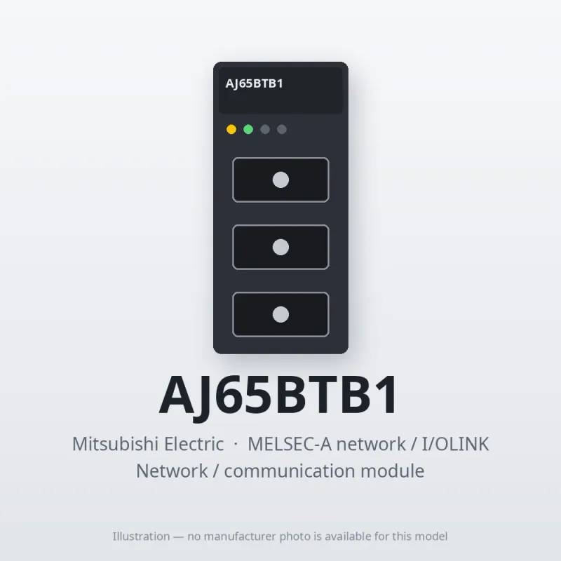 AJ65BTB1 Mitsubishi MELSEC Network / communication module