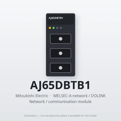 AJ65DBTB1 Mitsubishi MELSEC Network / communication module
