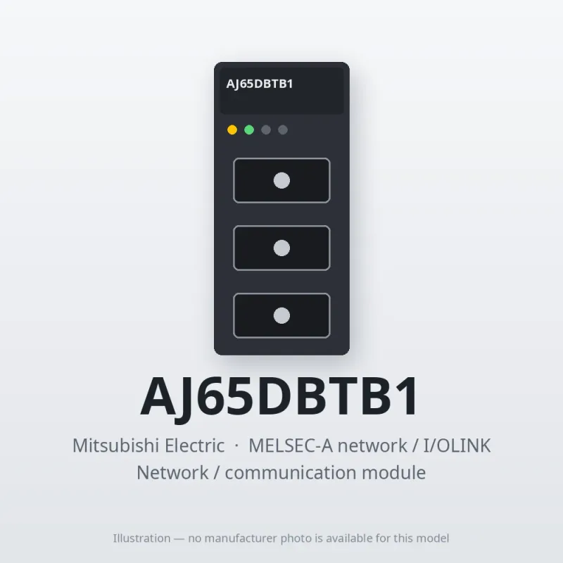 AJ65DBTB1 Mitsubishi MELSEC Network / communication module