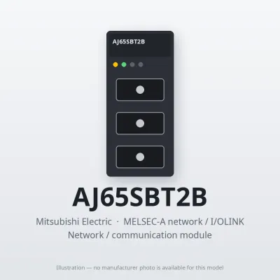 AJ65SBT2B Mitsubishi MELSEC Network / communication module