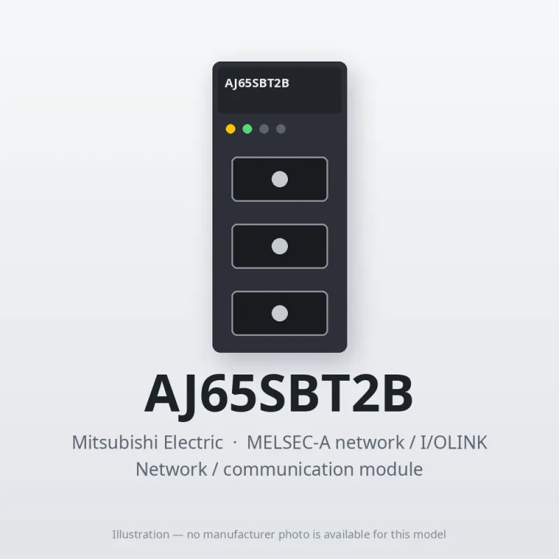 AJ65SBT2B Mitsubishi MELSEC Network / communication module