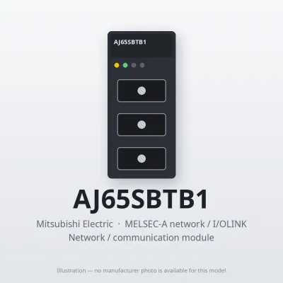 AJ65SBTB1 Mitsubishi MELSEC Network / communication module